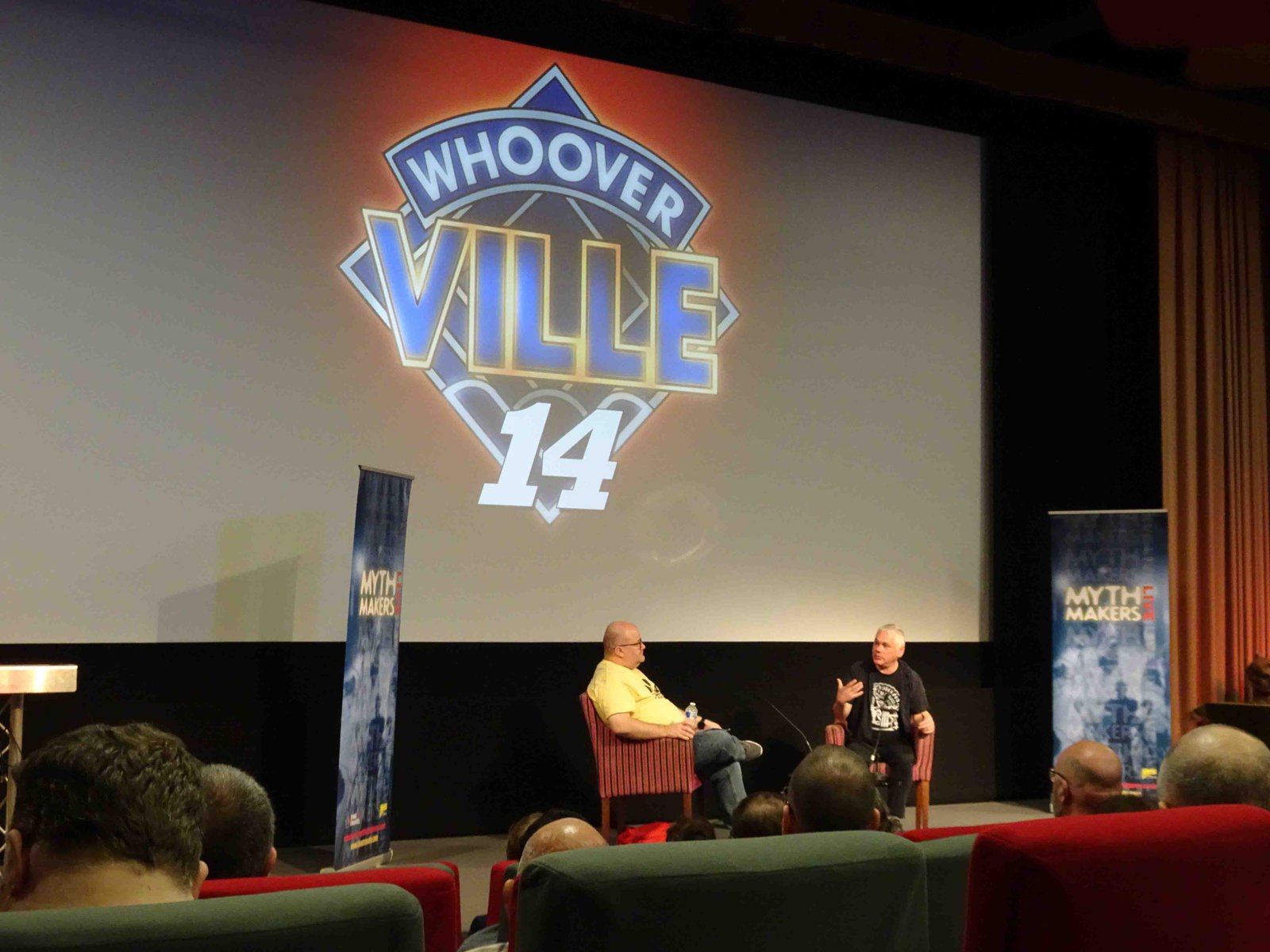 Matthew Waterhouse, who played Adric, interviewed by Robert Dick